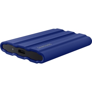 SSD extern SAMSUNG T7 Shield MU-PE1T0R/EU, 1TB, USB 3.2 Gen 2, albastru SSD extern SAMSUNG T7 Shield MU-PE1T0R/EU, 1TB, USB 3.2 Gen 2, albastru