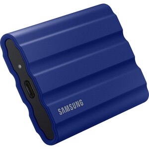 SSD extern SAMSUNG T7 Shield MU-PE2T0R/EU, 2TB, USB 3.2 Gen 2, albastru SSD extern SAMSUNG T7 Shield MU-PE2T0R/EU, 2TB, USB 3.2 Gen 2, albastru