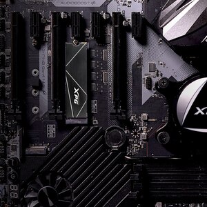 Solid-State Drive (SSD) ADATA XPG Gammix S70 Blade, 4TB, PCI Express 4.0 x4, M.2, AGAMMIXS70B-4T-CS Solid-State Drive (SSD) ADATA XPG Gammix S70 Blade, 4TB, PCI Express 4.0 x4, M.2, AGAMMIXS70B-4T-CS