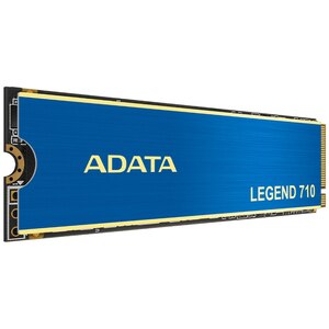 Solid-State Drive (SSD) ADATA Legend 710, 2TB, PCI Express 3.0 x4, M.2, ALEG-710-2TCS Solid-State Drive (SSD) ADATA Legend 710, 2TB, PCI Express 3.0 x4, M.2, ALEG-710-2TCS