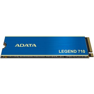 Solid-State Drive (SSD) ADATA Legend 710, 256GB, PCI Express 3.0 x4, M.2, ALEG-710-256GCS Solid-State Drive (SSD) ADATA Legend 710, 256GB, PCI Express 3.0 x4, M.2, ALEG-710-256GCS