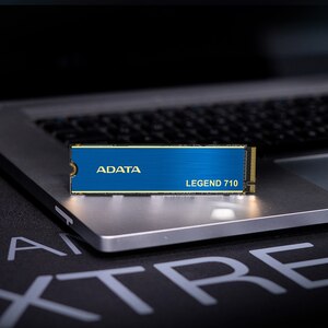 Solid-State Drive (SSD) ADATA Legend 710, 256GB, PCI Express 3.0 x4, M.2, ALEG-710-256GCS Solid-State Drive (SSD) ADATA Legend 710, 256GB, PCI Express 3.0 x4, M.2, ALEG-710-256GCS