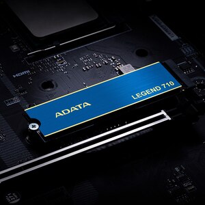 Solid-State Drive (SSD) ADATA Legend 710, 2TB, PCI Express 3.0 x4, M.2, ALEG-710-2TCS Solid-State Drive (SSD) ADATA Legend 710, 2TB, PCI Express 3.0 x4, M.2, ALEG-710-2TCS