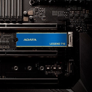 Solid-State Drive (SSD) ADATA Legend 710, 2TB, PCI Express 3.0 x4, M.2, ALEG-710-2TCS Solid-State Drive (SSD) ADATA Legend 710, 2TB, PCI Express 3.0 x4, M.2, ALEG-710-2TCS