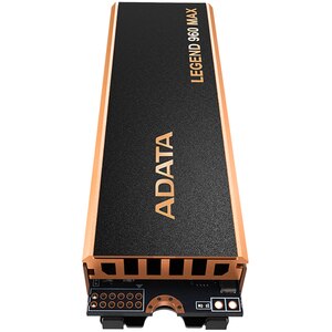 Solid-State Drive (SSD) ADATA Legend 960 Max, 1TB, PCI Express 4.0 x4, M.2, ALEG-960M-1TCS Solid-State Drive (SSD) ADATA Legend 960 Max, 1TB, PCI Express 4.0 x4, M.2, ALEG-960M-1TCS