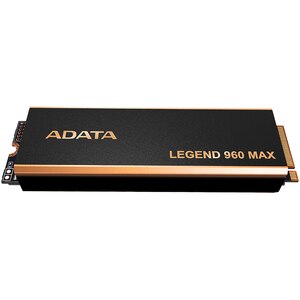 Solid-State Drive (SSD) ADATA Legend 960 Max, 2TB, PCI Express 4.0 x4, M.2, ALEG-960M-2TCS Solid-State Drive (SSD) ADATA Legend 960 Max, 2TB, PCI Express 4.0 x4, M.2, ALEG-960M-2TCS
