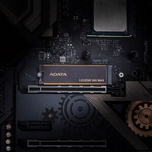Solid-State Drive (SSD) ADATA Legend 960 Max, 4TB, PCI Express 4.0 x4, M.2, ALEG-960M-4TCS Solid-State Drive (SSD) ADATA Legend 960 Max, 4TB, PCI Express 4.0 x4, M.2, ALEG-960M-4TCS