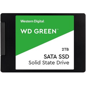 Solid-State Drive (SSD) WESTERN DIGITAL Green, 2TB, SATA3, 2.5", WDS200T2G0A Solid-State Drive (SSD) WESTERN DIGITAL Green, 2TB, SATA3, 2.5", WDS200T2G0A