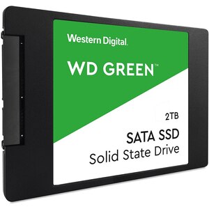 Solid-State Drive (SSD) WESTERN DIGITAL Green, 2TB, SATA3, 2.5", WDS200T2G0A Solid-State Drive (SSD) WESTERN DIGITAL Green, 2TB, SATA3, 2.5", WDS200T2G0A