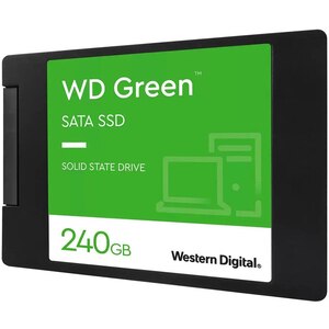 Solid-State Drive (SSD) WESTERN DIGITAL Green, 240GB, SATA3, 2.5", WDS240G3G0A Solid-State Drive (SSD) WESTERN DIGITAL Green, 240GB, SATA3, 2.5", WDS240G3G0A