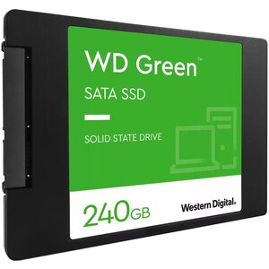 Solid-State Drive (SSD) WESTERN DIGITAL Green, 240GB, SATA3, 2.5", WDS240G3G0A Solid-State Drive (SSD) WESTERN DIGITAL Green, 240GB, SATA3, 2.5", WDS240G3G0A