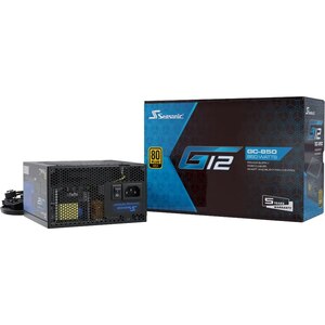Sursa PC SEASONIC G12 GC-850 (2024), 850W, 120mm, 80 Plus Gold Sursa PC SEASONIC G12 GC-850 (2024), 850W, 120mm, 80 Plus Gold