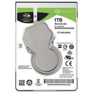 Hard Disk laptop SEAGATE BarraCuda, 1TB, 5400RPM, SATA3, 128MB, ST1000LM048 Hard Disk laptop SEAGATE BarraCuda, 1TB, 5400RPM, SATA3, 128MB, ST1000LM048