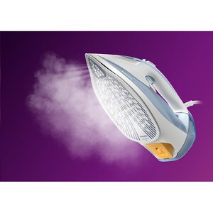Fier de calcat PHILIPS Seria 7000 DST7011/20, 2600W, 220g/min, 300ml, talpa SteamGlide Plus, albastru deschis-gri Fier de calcat PHILIPS Seria 7000 DST7011/20, 2600W, 220g/min, 300ml, talpa SteamGlide Plus, albastru deschis-gri