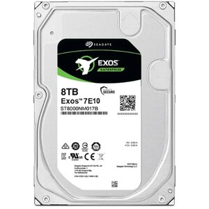 Hard Disk SEAGATE Exos 7E10, 8TB, SATA3, 256MB, ST8000NM017B Hard Disk SEAGATE Exos 7E10, 8TB, SATA3, 256MB, ST8000NM017B