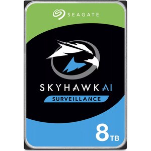 Hard Disk SEAGATE SkyHawk AI Surveillance, 8TB, 7200RPM, SATA3, 256MB, ST8000VE001 Hard Disk SEAGATE SkyHawk AI Surveillance, 8TB, 7200RPM, SATA3, 256MB, ST8000VE001