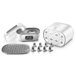 Sterilizator electric EASYCARE EASY00240, 500W, alb-argintiu Sterilizator electric EASYCARE EASY00240, 500W, alb-argintiu