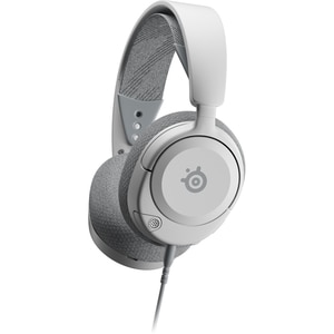 Casti Gaming STEELSERIES Arctis Nova 1P, surround, multiplatforma, 3.5mm, alb Casti Gaming STEELSERIES Arctis Nova 1P, surround, multiplatforma, 3.5mm, alb