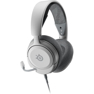 Casti Gaming STEELSERIES Arctis Nova 1P, surround, multiplatforma, 3.5mm, alb Casti Gaming STEELSERIES Arctis Nova 1P, surround, multiplatforma, 3.5mm, alb