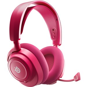 Casti Gaming Wireless STEELSERIES Arctis Nova 7 Gen 2, surround, multiplatforma, magenta Casti Gaming Wireless STEELSERIES Arctis Nova 7 Gen 2, surround, multiplatforma, magenta