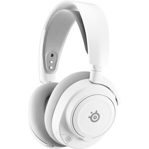 Casti Gaming Wireless STEELSERIES Arctis Nova 7 Gen 2, surround, multiplatforma, alb Casti Gaming Wireless STEELSERIES Arctis Nova 7 Gen 2, surround, multiplatforma, alb