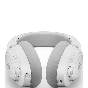 Casti Gaming Wireless STEELSERIES Arctis Nova 7 Gen 2, surround, multiplatforma, alb Casti Gaming Wireless STEELSERIES Arctis Nova 7 Gen 2, surround, multiplatforma, alb