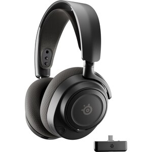 Casti Gaming Wireless STEELSERIES Arctis Nova 7X Gen 2, surround, multiplatforma, negru Casti Gaming Wireless STEELSERIES Arctis Nova 7X Gen 2, surround, multiplatforma, negru