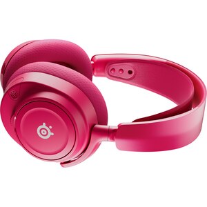 Casti Gaming Wireless STEELSERIES Arctis Nova 7X Gen 2, surround, multiplatforma, magenta Casti Gaming Wireless STEELSERIES Arctis Nova 7X Gen 2, surround, multiplatforma, magenta