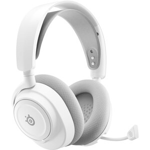 Casti Gaming Wireless STEELSERIES Arctis Nova 7X Gen 2, surround, multiplatforma, alb Casti Gaming Wireless STEELSERIES Arctis Nova 7X Gen 2, surround, multiplatforma, alb