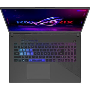 Laptop Gaming ASUS ROG Strix G18 G814FP-S8069, AMD Ryzen 9 9955HX pana la 5.4GHz, 18" Full HD+, 32GB, SSD 2TB, NVIDIA GeForce RTX 5070 8GB, Free DOS, Eclipse Gray Laptop Gaming ASUS ROG Strix G18 G814FP-S8069, AMD Ryzen 9 9955HX pana la 5.4GHz, 18" Full HD+, 32GB, SSD 2TB, NVIDIA GeForce RTX 5070 8GB, Free DOS, Eclipse Gray