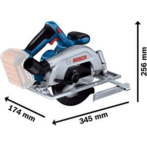 Fierastrau circular BOSCH PROFESSIONAL GKS 185-LI, 165mm F.A., albastru Fierastrau circular BOSCH PROFESSIONAL GKS 185-LI, 165mm F.A., albastru