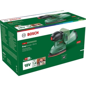 Masina de slefuit cu excentric BOSCH EasySander 18V-8 F.A., 1.6mm, verde Masina de slefuit cu excentric BOSCH EasySander 18V-8 F.A., 1.6mm, verde