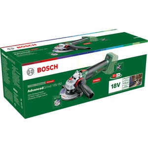 Polizor unghiular BOSCH AdvancedGrind 18V-80 F.A., 125mm, verde Polizor unghiular BOSCH AdvancedGrind 18V-80 F.A., 125mm, verde
