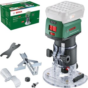 Freza electrica BOSCH Advtrimrouter 18V-8 F.A., Li-Ion 18V, 30000rpm, fara acumulator, verde Freza electrica BOSCH Advtrimrouter 18V-8 F.A., Li-Ion 18V, 30000rpm, fara acumulator, verde