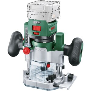 Freza electrica BOSCH Advtrimrouter 18V-8 F.A., Li-Ion 18V, 30000rpm, fara acumulator, verde Freza electrica BOSCH Advtrimrouter 18V-8 F.A., Li-Ion 18V, 30000rpm, fara acumulator, verde