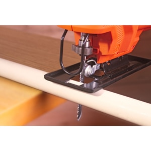 Fierastrau pendular BLACK DECKER BES603A6 QS, 400W, 3000rpm, adancime 65mm, 6 panze Fierastrau pendular BLACK DECKER BES603A6 QS, 400W, 3000rpm, adancime 65mm, 6 panze