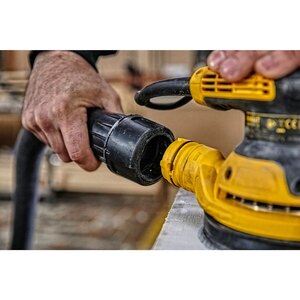 Masina de slefuit rotativa DEWALT DWE6423, 280W, 12000RPM, disc 125mm Masina de slefuit rotativa DEWALT DWE6423, 280W, 12000RPM, disc 125mm
