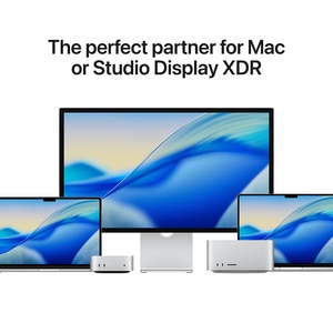 Monitor APPLE Studio Display mff04z/a, 27" 5K Retina, WebCam 12MP, Nano-Texture Glass, Tilt and Height Adjustable Stand, argintiu Monitor APPLE Studio Display mff04z/a, 27" 5K Retina, WebCam 12MP, Nano-Texture Glass, Tilt and Height Adjustable Stand, argintiu