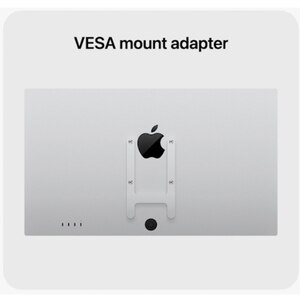 Monitor APPLE Studio Display myjg3z/a, 27" 5K Retina, WebCam 12MP, Standard Glass, Tilt Adjustable Stand, argintiu Monitor APPLE Studio Display myjg3z/a, 27" 5K Retina, WebCam 12MP, Standard Glass, Tilt Adjustable Stand, argintiu