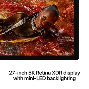 Monitor APPLE Studio Display XDR mfel4rc/a, 27" 5K Retina, WebCam 12MP, Standard Glass, Tilt and Height Adjustable Stand, argintiu Monitor APPLE Studio Display XDR mfel4rc/a, 27" 5K Retina, WebCam 12MP, Standard Glass, Tilt and Height Adjustable Stand, argintiu