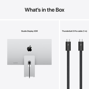 Monitor APPLE Studio Display XDR mfen4z/a, 27" 5K Retina, WebCam 12MP, Standard Glass, VESA Mount Adapter (Stand not included), argintiu Monitor APPLE Studio Display XDR mfen4z/a, 27" 5K Retina, WebCam 12MP, Standard Glass, VESA Mount Adapter (Stand not included), argintiu