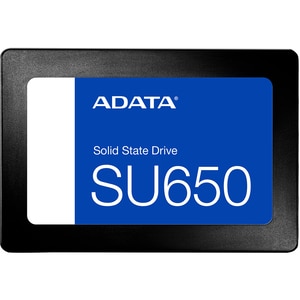 Solid-State Drive (SSD) ADATA SU650, 240GB, SATA3, 2.5", ASU650SS-240GT-R Solid-State Drive (SSD) ADATA SU650, 240GB, SATA3, 2.5", ASU650SS-240GT-R