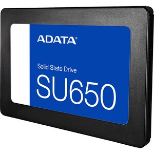 Solid-State Drive (SSD) ADATA SU650, 1TB, SATA3, 2.5", ASU650SS-1TT-R Solid-State Drive (SSD) ADATA SU650, 1TB, SATA3, 2.5", ASU650SS-1TT-R