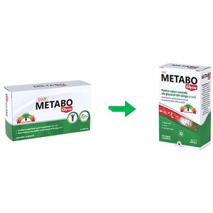 Supliment alimentar Metabo Glyco, 30 capsule, SUN WAVE PHARMA Supliment alimentar Metabo Glyco, 30 capsule, SUN WAVE PHARMA