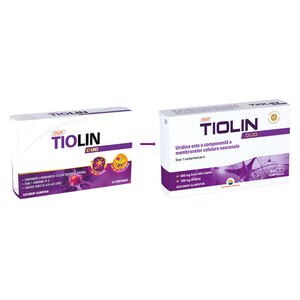 Supliment Tiolin Duo, 30 comprimate, SUN WAVE Supliment Tiolin Duo, 30 comprimate, SUN WAVE