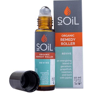 Ulei esential Roll-on Energizant Echilibru, 10 ml, SOIL Ulei esential Roll-on Energizant Echilibru, 10 ml, SOIL