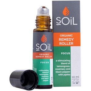 Ulei esential Roll-on Concentrare, 10 ml, SOIL Ulei esential Roll-on Concentrare, 10 ml, SOIL
