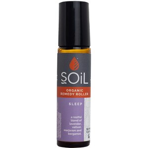 Ulei esential Roll-on Somn, 10 ml, SOIL Ulei esential Roll-on Somn, 10 ml, SOIL