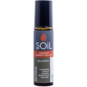 Ulei esential Roll-on Echilibru, 10 ml, SOIL Ulei esential Roll-on Echilibru, 10 ml, SOIL