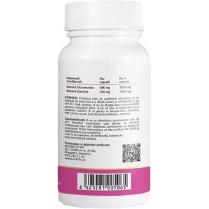 Supliment Reducerea senzatiei de foame, 60 capsule, NUTRIFIC Supliment Reducerea senzatiei de foame, 60 capsule, NUTRIFIC